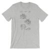 Toy Boxers Patent Shirt On Black Red White or Gray Premium Cotton Tee. Rockem Sockem Robots Shirt, Toy Shirt, Toy Patent Shirt. Comfy!