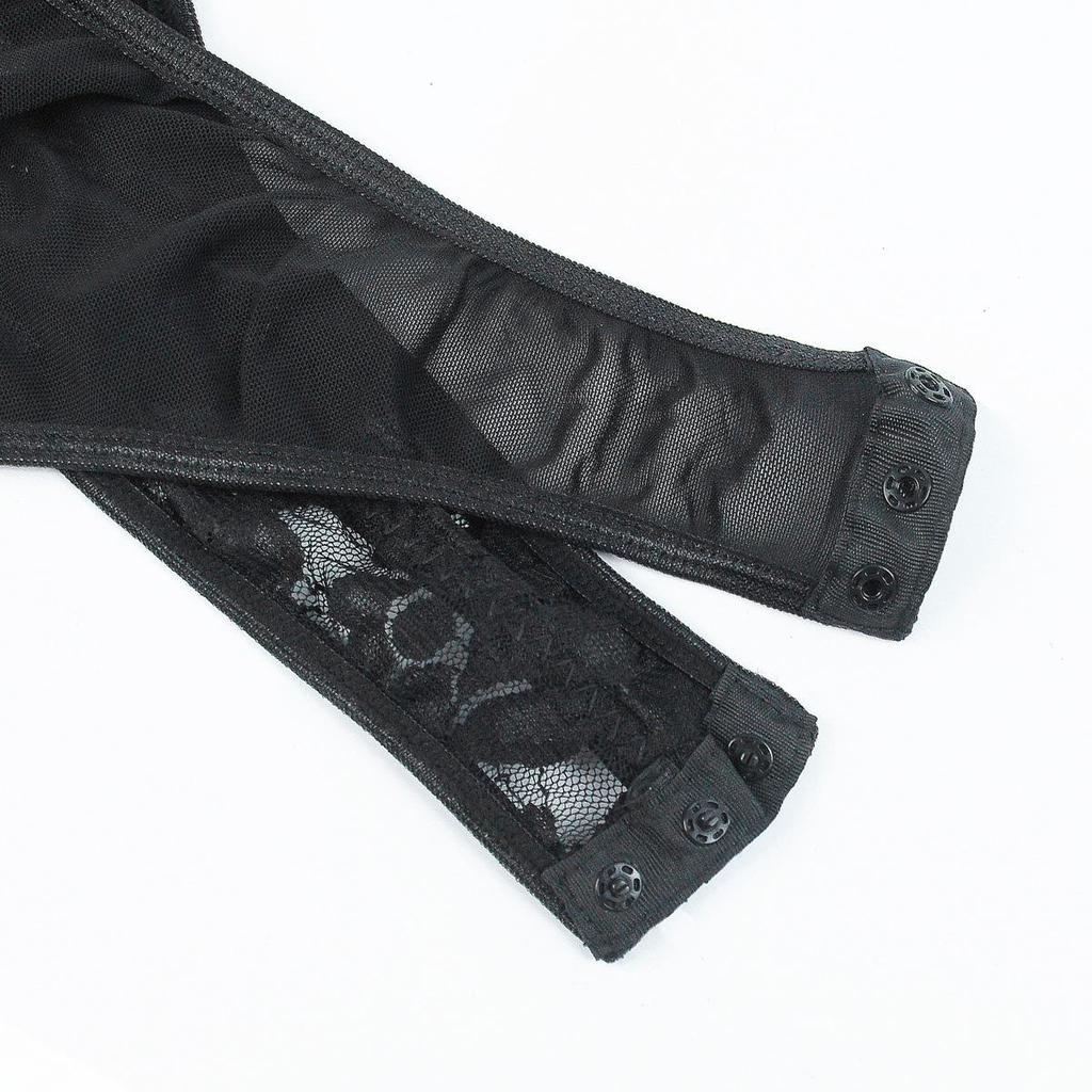 Новая мода, сексуальное кружевное лоскутное боди, нижнее белье для женщин, сексуальный корсет