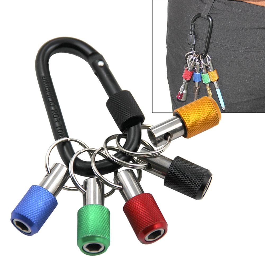 Шестигранная отвертка для ключей, удлинитель для ключей, быстросъемный брелок