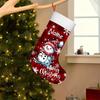 Christmas Decoration Fireplace Hanging Stocking1pc or S Large Personalized Christmas Stocking with Name/Number