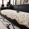 1 Pc Special-shaped Sofa Cushion, All-season Universal Chenille Sofa Slipcover, Anti Slip Cover, Furniture Protector For Bedroom