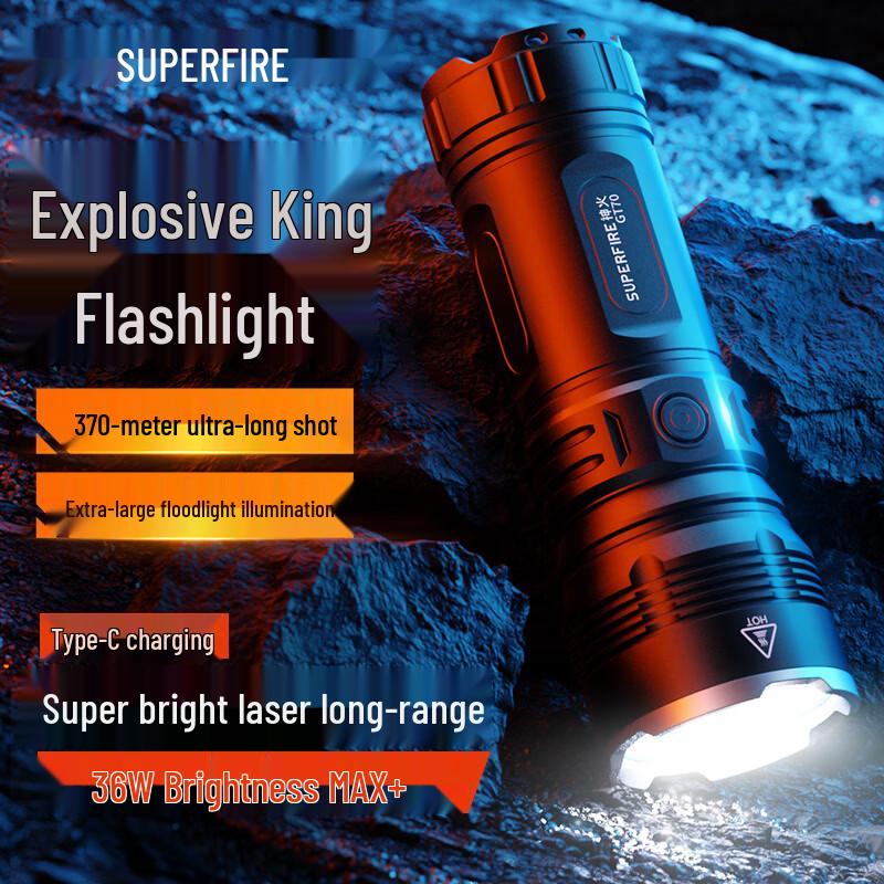 SupFire GT70 Flashlight