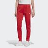 adidas Оригинальные спортивные штаны SST Ретро Мода Зауженный крой Повседневные Удобные Вязаные Спортивные штаны Женские Низ Красный FM3319