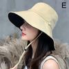 Women Outdoor Sunscreen Summer Anti-UV Sun Hats Protective Cap Ladies Wide Brim Women Fashion Hat
