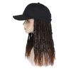 Julianna Hair  Factory Synthetic Bomb Twist Baseball Cap Wig Bomb Twist Hat Wigs