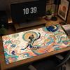 Large Size Desk Mat Arabian Night Dancer Art Mousepad XXL Overlock Anti-slip Rubber Keyboard Deskmat Pattern Computer Mouse Pad