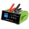 Зарядное устройство для автомобильного аккумулятора 12В/24В, умное автоматическое зарядное устройство 400Вт, 3-этапная зарядка для свинцово-кислотных, сухих, водных, AGM аккумуляторов, импульсное восстановление