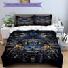 3pcs Lion Mandala Art Duvet Cover Set, Soft Comfortable Duvet Cover,Guest Room (1*Duvet Cover + 2*Pillowcase, Without Core) yy251104145