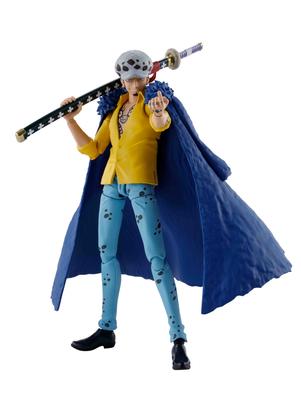 TAMASHII NATIONS ONE PIECE Trafalgar Law Onigashima Invasion 160 мм ПВХ АБС окрашенная подвижная фигурка SHFiguarts - - Приблизительно. &