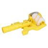 Paint Brush, Multifunctional Ergonomic   Handle Paint Roller Kit with 1 Roller and 2 Brushes, for Wall Window Frames, Ceilings, Surfaces