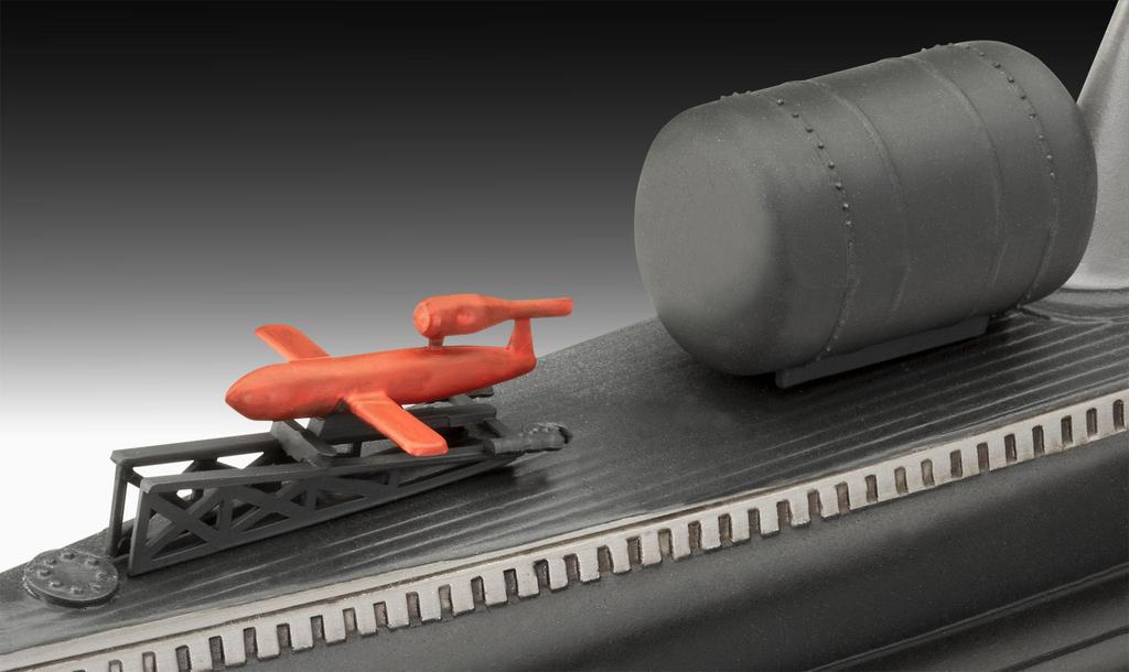 Немецкий пластиковый набор модели Revell масштаба Nautilus 05184 1/305 U.S.S.. (подводная лодка)