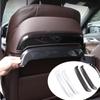 ABS Carbon Fiber/Chrome For BMW 7 Series G11 G12 2016- Seat Back Frame Trim Panel Car Interior Modification