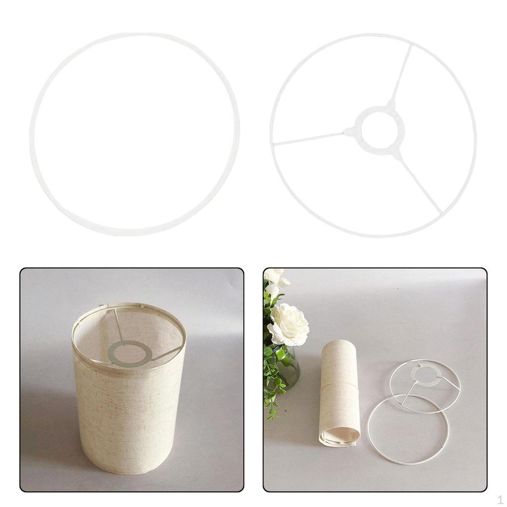 Набор из 2 держателей для абажуров DIY для плафона, светильника, бара, столовой, вечеринки