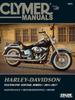 Книга Clymer Harley-Davidson FLS/FXS/FXC Softail Series 2011-2017 : 2011-2017