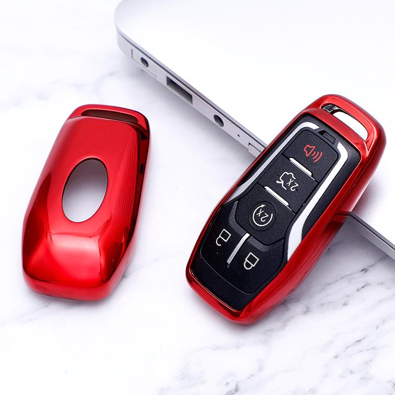 Чехол для ключа Ford для Mustang, Taurus, Explorer, Raptor, F-150 - Половина корпуса ключа