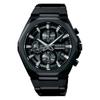 Проводные часы AGAT449 Black [Seiko Watch] "Reflection Chronograph" мужские