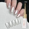 Магнитный гель-лак Aurora Crystal Cat Eye Gel Polish для ногтей, замачиваемый УФ-гель для ногтей