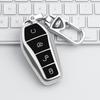 BYD Key Case for 21 Qin Plus DMI, D1, E2, E3, Yuan Pro EV - Unisex Car Bag Buckle Shell.