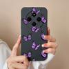 For Xiaomi POCO C75 Case Love Heart Butterfly Back Cover For POCO C 75 4G Phone Housing Soft High Quality Liquid Silicone Fundas