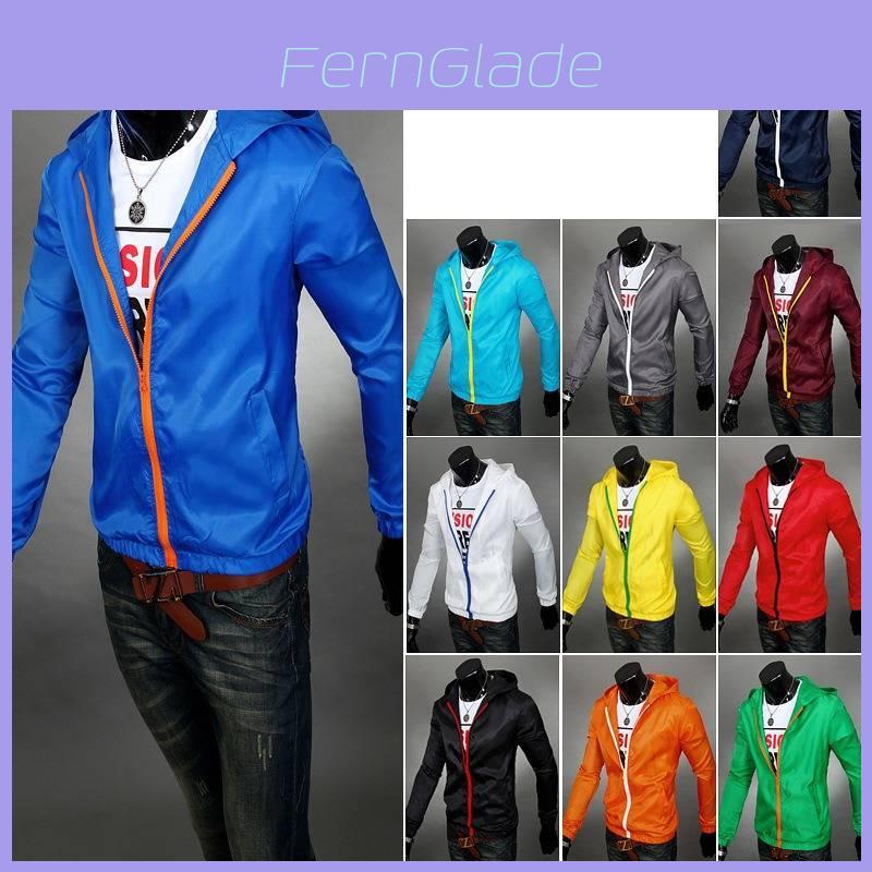 Mens Lightweight Breathable Sun Protection Jacket With Hood For Summer Outdoor Activities
