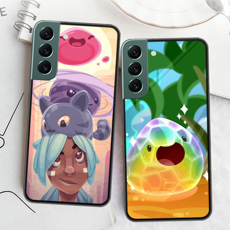 Чехол для телефона S-Slime R-Rancher Game Для Samsung Galaxy S22 S25 Ultra S21 S10 Plus S26 Edge S20 S23 S24 FE Мягкий силиконовый