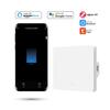 Tuya Белый настенный Zigbee выключатель, 1-канальный