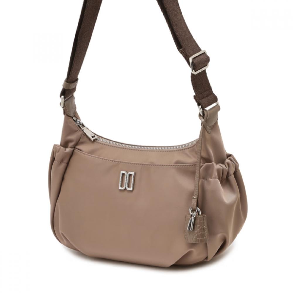 Daks Belford Top Dd Logo Nylon Crossbody Bag Dcba75067i2