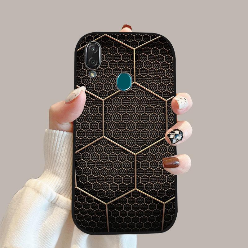 Чехол для ZTE Blade V10 Vita V 10 Vita, мягкий силиконовый бампер из ТПУ для телефона, чехлы с мультяшной печатью для ZTE Blade V10