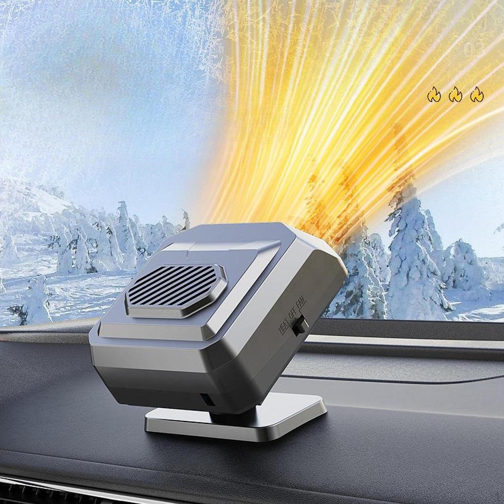 Car Heater Portable Demister for All Cars Defrost and Defogging Vehicle