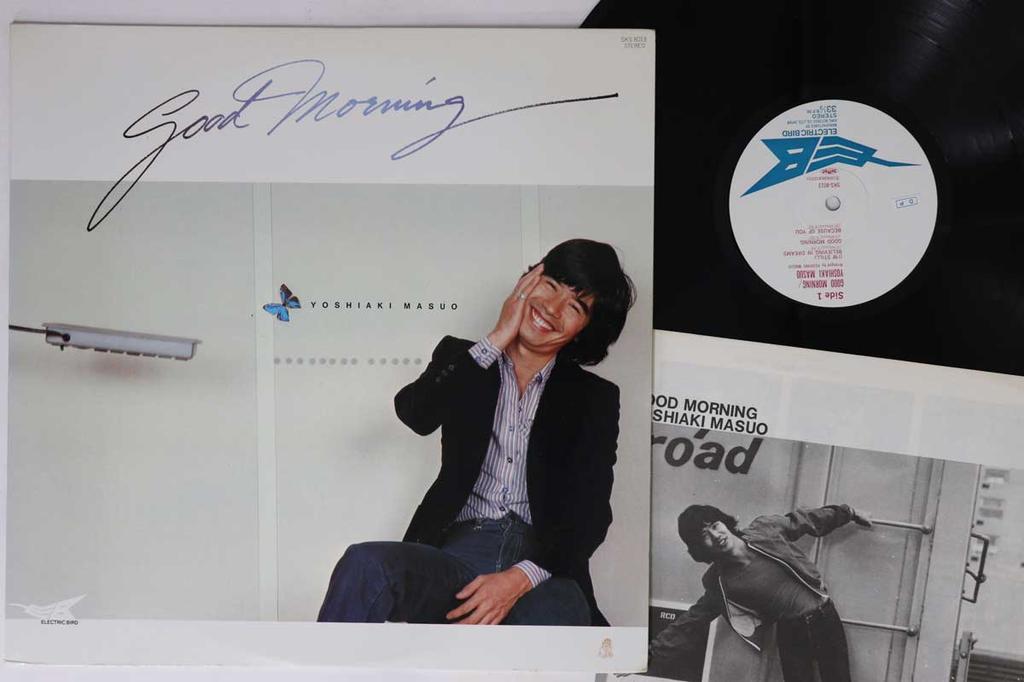 Виниловая пластинка YOSHIAKI MASUO Good Morning SKS8013 ELECTRIC BIRD 1979 Япония Джаз Б/у