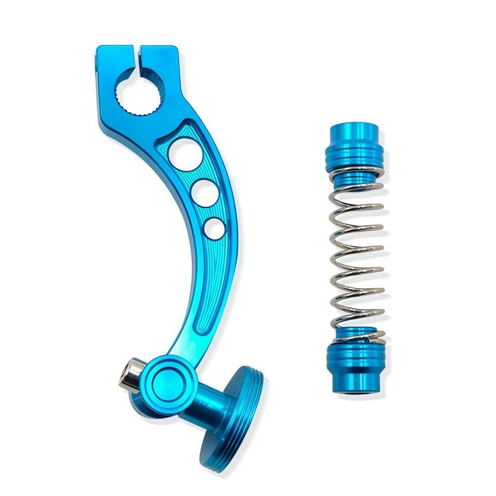 Anodized Finish Motorcycle Brake Arm Spring Helper Set Brake Pedal Arm Motorcycle Modification