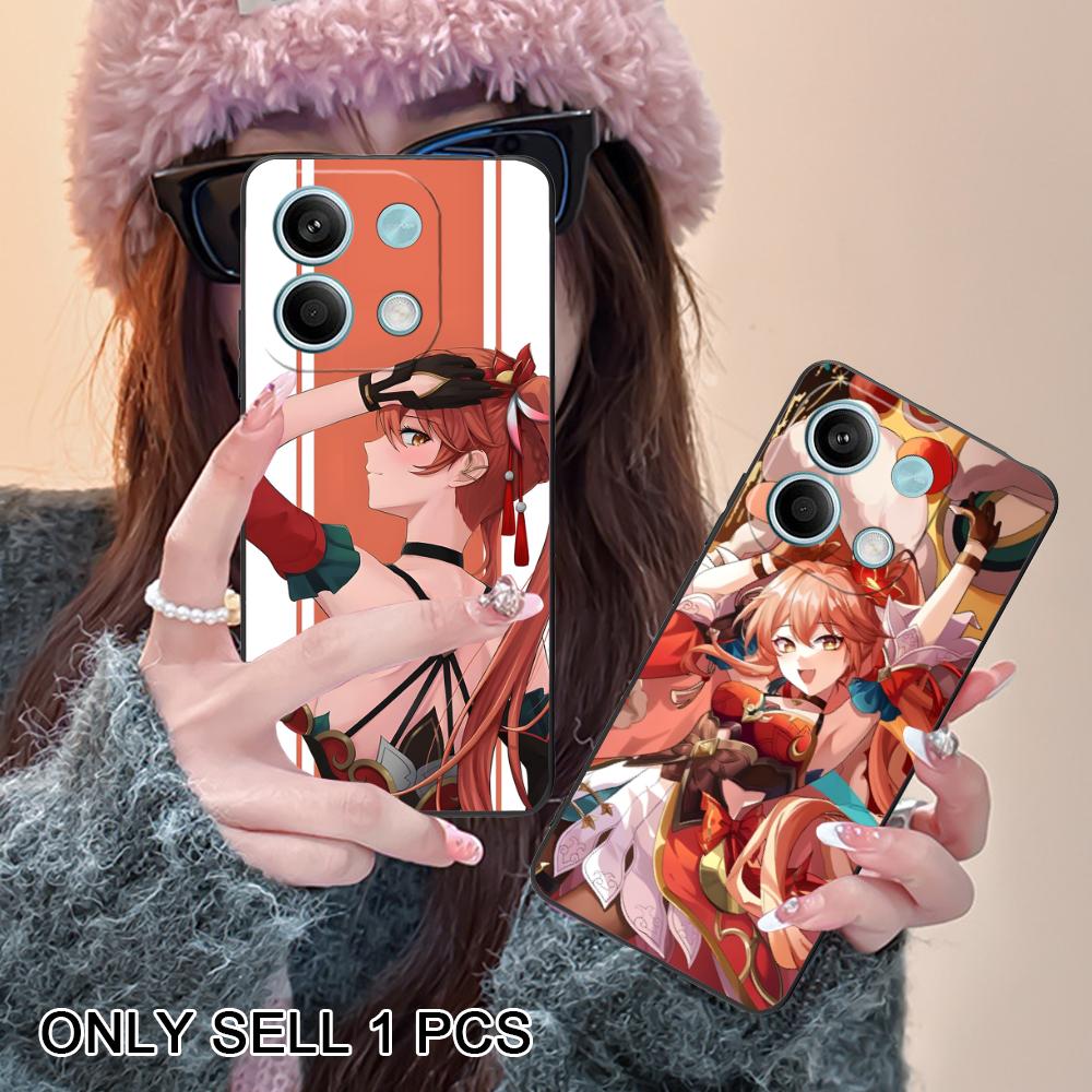HSR Guinaifen Matte TPU Mobile Phone Case for POCO F8 F7 F6 F5 F4 F3 F2 Pro GT C75 C71 C65 C61 C40 Pro Ultra Colorful Cover