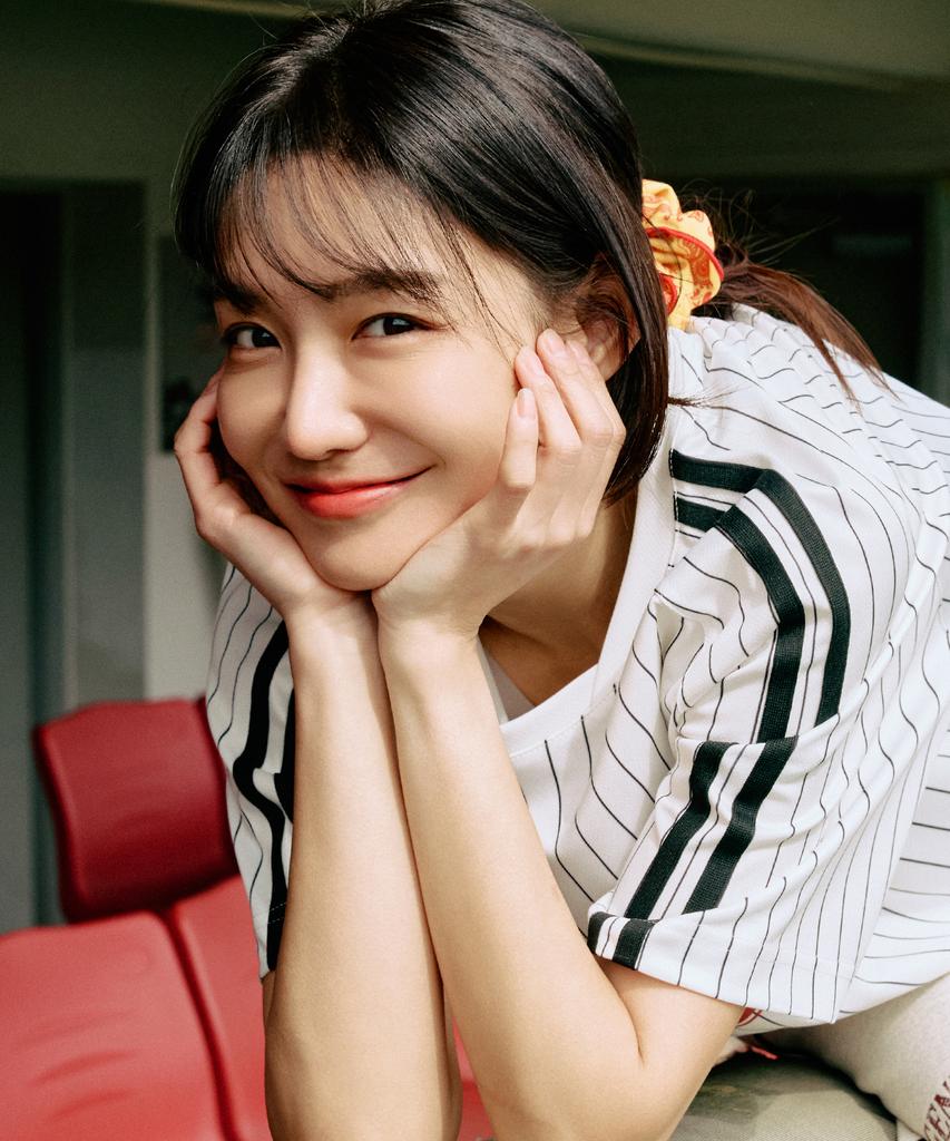 1993Studio [Lg Twins X 1993 Studio] V4 Непобедимый Lg Резинка для волос_Желтая