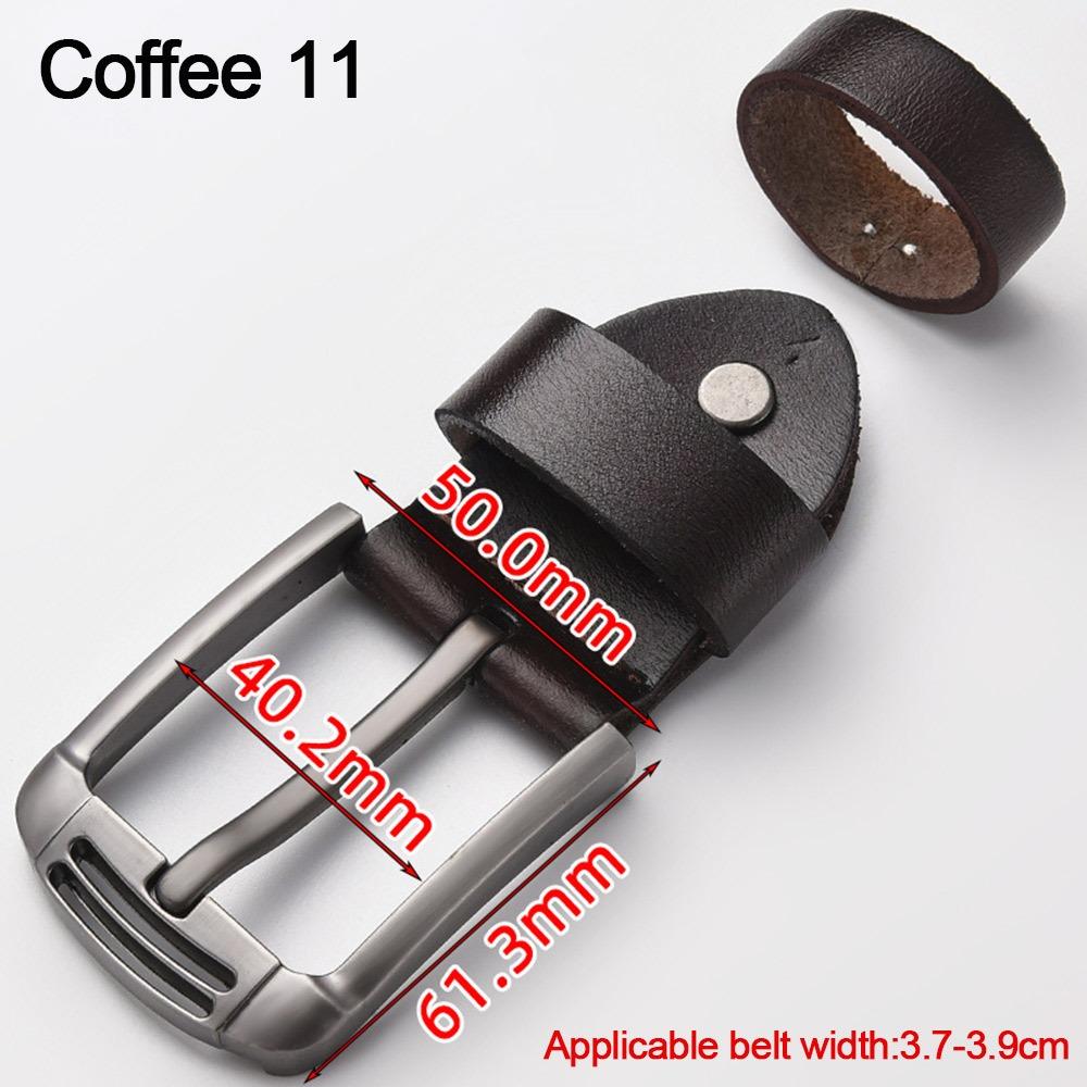 DIY Belt Replacement Buckle Alloy Men's Belt Head Business Accessories Automatic Buckle