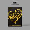 (+поб фотокарточка) 5-й мини-альбом WEi [Love Pt.2 Passion]