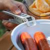 124*28mm Camping Picnic Clip 2 Colors Household Kitchen Tools  Tableware Accessories