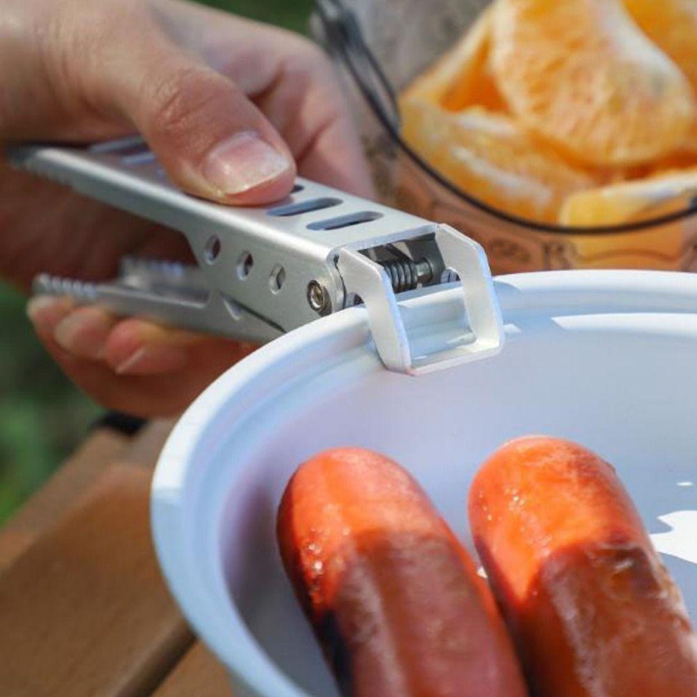 124*28mm Camping Picnic Clip 2 Colors Household Kitchen Tools  Tableware Accessories