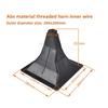 New Multi-Style Threaded Plastic Shell Professional Stage Speaker Accessories High-Frequency Horn Speaker Horn
