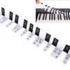 Free Paste No Glue  Upgraded Black Keys White Key 88Keys Piano Keyboard Note Marker for Beginners / Kids, Overlay Piano Key Stickers