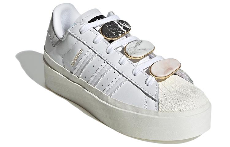 adidas Женские Superstar Bonega 'White Gold Metallic' Женские GY1485
