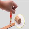 Новый DIY Кожаный Пробойник Роторный Перфоратор 6 предметов Пробойник для ремня Автоматический пробойник для ремня Сменная многоголовочная перфоратор для ремня