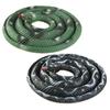 2 Large Rubber Prank Realistic Scary Bird Scare Halloween Party Decorations Snakes, Toys, 120cm, Pranks, Props, (Green + Black)