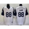 Vintage Dallas Cowboys Rugby Jersey Mens Football Game Shirt 4 7 11 PARSONS 88 LAMB
