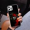 Devil Bad Boy Anime Phone Case For iPhone 17 Air 16 Pro Max 16E 15 + 14 Plus 11 12 13 Mini 7 8 SE Gift Print Cover Fundas 17 Air