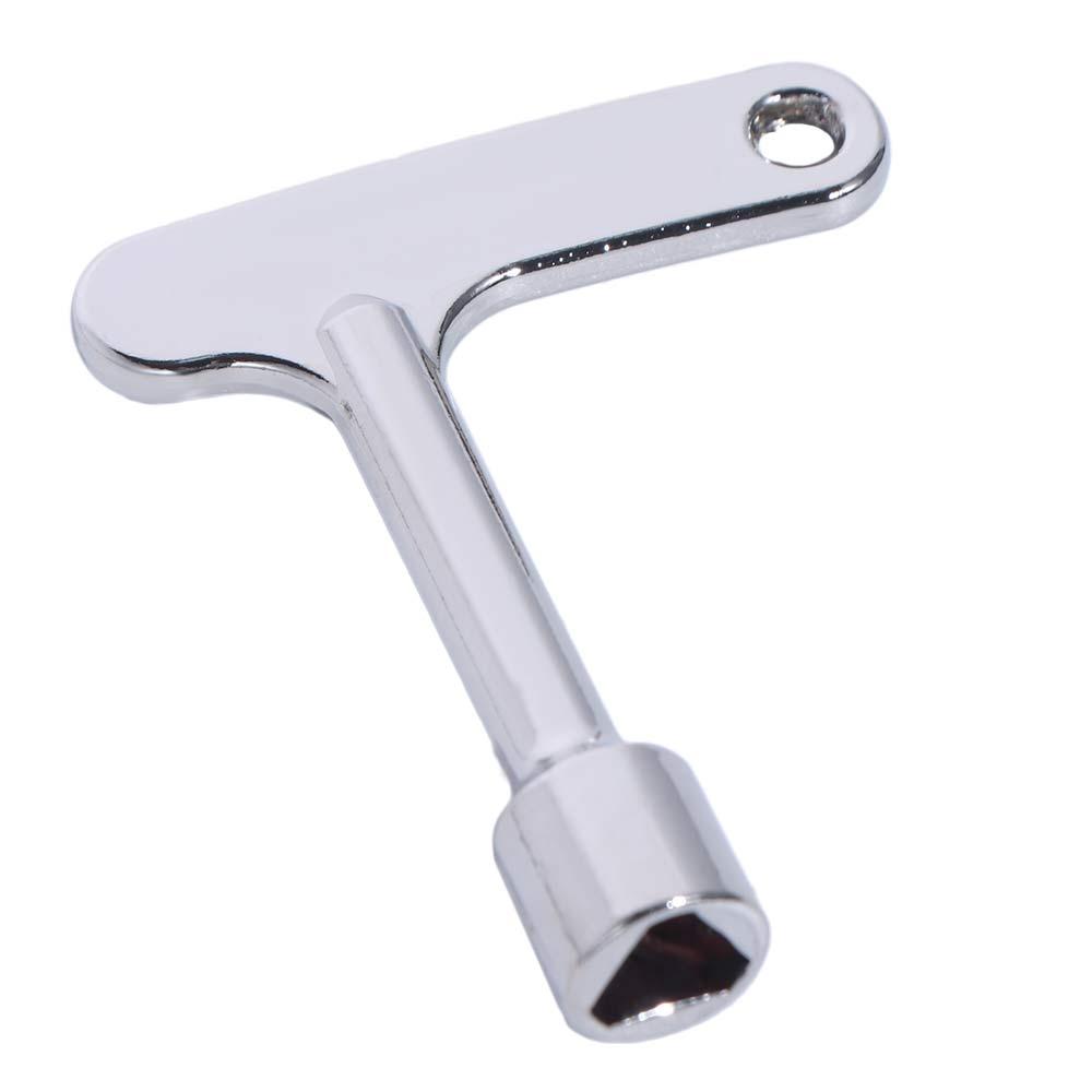 Zinc Zinc Zinc Alloy Lift Door Release Lock Key Universal Electric Cabinet keys Spanner Key Windows