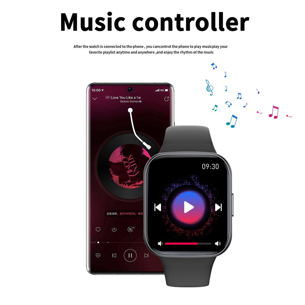 Умные часы с Bluetooth-вызовом, спортивные часы с пульсометром IP68, для Android IOS