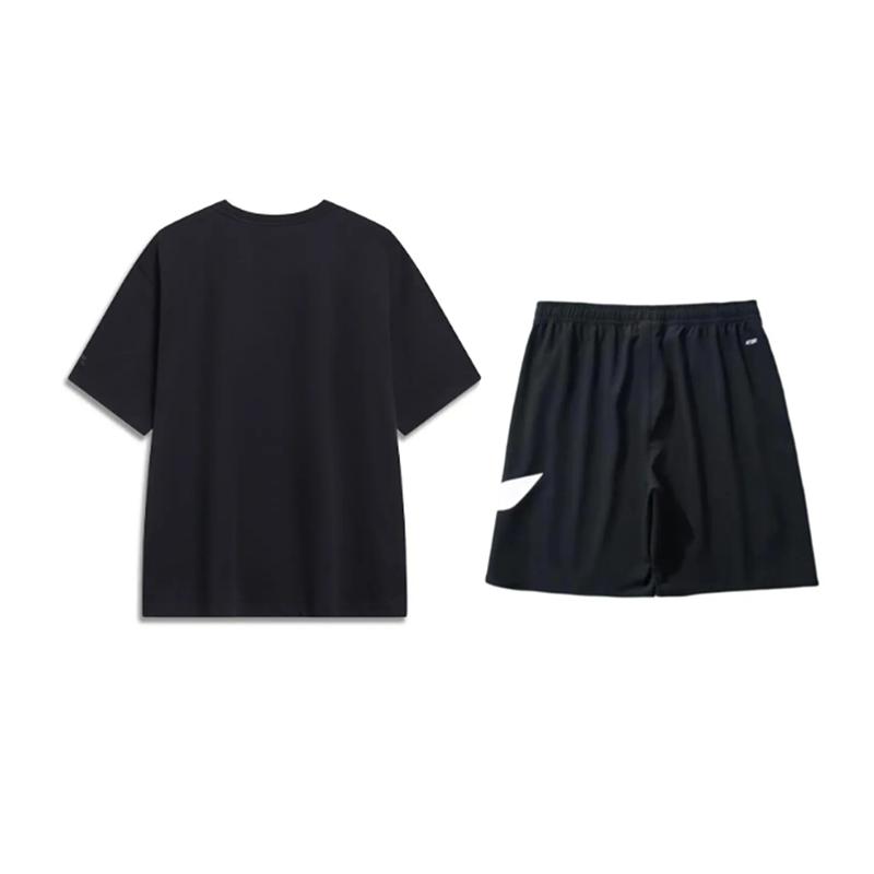 Li Ning Casual Sportswear Unisex AHSUA07-1+YKSV197-2