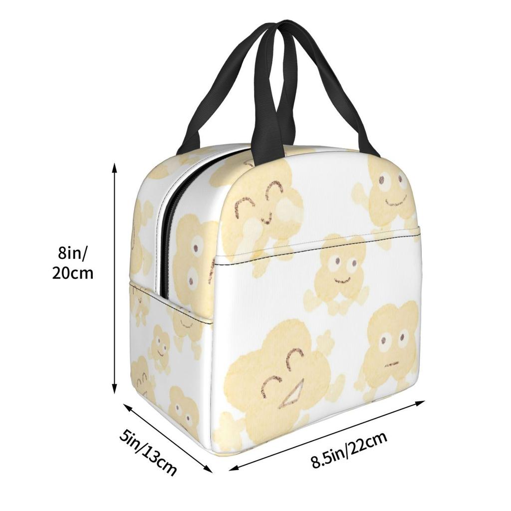 X BFDI Insulated Lunch Bag for Women Children Portable Food Boxes Thermal Lunch Box Tote