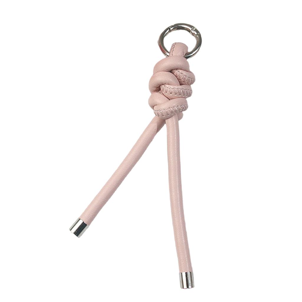 Ручной работы треугольный брелок из искусственной кожи веревка легкий брелок украшение декор для повседневного использования или путешествий