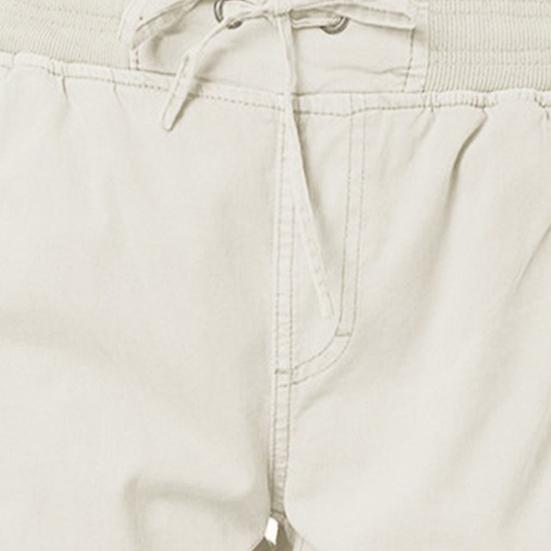 Женские шорты с высокой посадкой, регулируемым шнурком, карго с карманами, однотонные, летние повседневные шорты для ежедневной носки